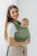 Stretchy/Elastic Baby Sling - Sage - standard size 5.0 m #babywearing