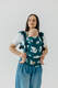 Nosidełko LennyUpGrade PRO  z tkaniny żakardowej,100% wiskoza bambusowa, rozmiar standard - BIRDY - SKYWARD #babywearing