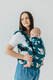 Nosidełko LennyUpGrade PRO  z tkaniny żakardowej,100% wiskoza bambusowa, rozmiar standard - BIRDY - SKYWARD #babywearing