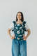 Nosidełko LennyUpGrade PRO  z tkaniny żakardowej,100% wiskoza bambusowa, rozmiar standard - BIRDY - SKYWARD #babywearing