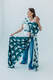 Żakardowa chusta do noszenia dzieci, 100% wiskoza bambusowa - BIRDY - SKYWARD - rozmiar XS #babywearing