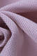 LennyLight Tragehilfe, Größe Standard, Kreuzköper-Bindung, (50% Baumwolle, 50% Bambus Viskose) - MARSHMALLOW (grad B) #babywearing
