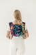 Lenny Buckle Onbuhimo PRO baby carrier, standard size, jacquard weave (100% cotton) - FOR PROFESSIONAL USE EDITION - JURASSIC - NEW ERA #babywearing