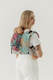 Lenny Buckle Onbuhimo PRO Tragehilfe, Größe Standard, Jacquardwebung (100% Baumwolle) - DIE AUSGABE FÜR PROFIS - TANGLED PLAIT #babywearing
