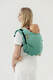 Lenny Buckle Onbuhimo PRO baby carrier, preschool size, herringbone weave (100% cotton) - FOR PROFESSIONAL USE EDITION - ENTWINE #babywearing