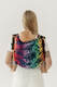 Lenny Buckle Onbuhimo PRO baby carrier, preschool size, jacquard weave (100% cotton) - FOR PROFESSIONAL USE EDITION - JURASSIC - NEW ERA #babywearing