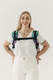 Lenny Buckle Onbuhimo PRO baby carrier, preschool size, jacquard weave (100% cotton) - FOR PROFESSIONAL USE EDITION - JURASSIC - NEW ERA #babywearing