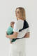 Porte-bébé LennyHip (1/2 porte-bébé LennyTwin), taille standard, tissage herringbone, 100% coton - VERSION POUR USAGE PROFESSIONNEL - ENTWINE #babywearing