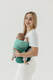 Porte-bébé LennyHip (1/2 porte-bébé LennyTwin), taille standard, tissage herringbone, 100% coton - VERSION POUR USAGE PROFESSIONNEL - ENTWINE #babywearing