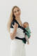 Porte-bébé LennyHip (1/2 porte-bébé LennyTwin), taille standard, tissage herringbone, 100% coton - VERSION POUR USAGE PROFESSIONNEL - ENTWINE #babywearing