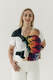 LennyHip Carrier (1/2 of LennyTwin Carrier), Standard Size, jacquard weave 100% cotton - FOR PROFESSIONAL USE EDITION - JURASSIC - NEW ERA #babywearing