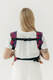 LennyLight Carrier, Standard Size, jacquard weave 100% cotton - FOR PROFESSIONAL USE EDITION - JURASSIC - NEW ERA #babywearing