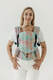 LennyLight Tragehilfe, Größe Standard, Jacquardwebung, 100% Baumwolle - DIE AUSGABE FÜR PROFIS - TANGLED PLAIT #babywearing