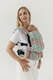 LennyLight Tragehilfe, Größe Standard, Jacquardwebung, 100% Baumwolle - DIE AUSGABE FÜR PROFIS - TANGLED PLAIT #babywearing