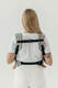 LennyLight Tragehilfe, Größe Standard, Jacquardwebung, 100% Baumwolle - DIE AUSGABE FÜR PROFIS - TANGLED PLAIT #babywearing