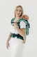 LennyPreschool - justerbar bæresæle, Størrelse , LITTLE HERRINGBONE  #babywearing