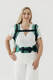 LennyPreschool - justerbar bæresæle, Størrelse , LITTLE HERRINGBONE  #babywearing
