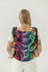 Porte-bébé LennyPreschool, taille preschool, jacquard, 100% coton - VERSION POUR USAGE PROFESSIONNEL - JURASSIC - NEW ERA #babywearing