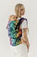 Porte-bébé LennyPreschool, taille preschool, jacquard, 100% coton - VERSION POUR USAGE PROFESSIONNEL - JURASSIC - NEW ERA #babywearing