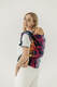 Porte-bébé LennyPreschool, taille preschool, jacquard, 100% coton - VERSION POUR USAGE PROFESSIONNEL - JURASSIC - NEW ERA #babywearing