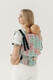LennyPreschool Tragehilfe, Größe Preschool, Jacquardwebung, 100% Baumwolle - DIE AUSGABE FÜR PROFIS - TANGLED PLAIT #babywearing
