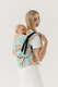 LennyPreschool Tragehilfe, Größe Preschool, Jacquardwebung, 100% Baumwolle - DIE AUSGABE FÜR PROFIS - TANGLED PLAIT #babywearing