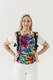 Porte-bébé LennyUpGrade PRO, taille standard, jacquard 100% coton - VERSION POUR USAGE PROFESSIONNEL - JURASSIC - NEW ERA #babywearing