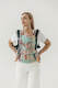 LennyUpGrade PRO Tragehilfe, Größe Standard, Jacquardwebung, 100% Baumwolle - DIE AUSGABE FÜR PROFIS - TANGLED PLAIT #babywearing