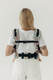 LennyUpGrade PRO Tragehilfe, Größe Standard, Jacquardwebung, 100% Baumwolle - DIE AUSGABE FÜR PROFIS - TANGLED PLAIT #babywearing