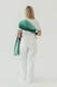 Ringslynge, Størrelse Standard 1,8 m, LITTLE HERRINGBONE  #babywearing