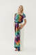 Écharpe, jacquard (100 % coton) - VERSION POUR USAGE PROFESSIONNEL - JURASSIC - NEW ERA - taille S #babywearing