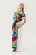 Écharpe, jacquard (100 % coton) - VERSION POUR USAGE PROFESSIONNEL - JURASSIC - NEW ERA - taille S #babywearing