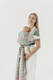 Tragetuch, Jacquardwebung (100% Baumwolle) - DIE AUSGABE FÜR PROFIS - TANGLED PLAIT - Größe L #babywearing
