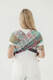 Tragetuch, Jacquardwebung (100% Baumwolle) - DIE AUSGABE FÜR PROFIS - TANGLED PLAIT - Größe L #babywearing