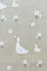 LennyLight Carrier, Standard Size, jacquard weave 100% cotton - MOTHER GOOSE #babywearing