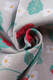 LennyLight Carrier, Standard Size, jacquard weave 100% cotton - STRAWBERRIES #babywearing