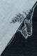 LennyUpGrade PRO Carrier, Standard Size, jacquard weave 100% cotton - IT'S BATS CREAM #babywearing