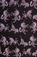 LennyLight Carrier, Standard Size, jacquard weave 100% cotton - ENCHANTED BEASTS AMETHYST #babywearing
