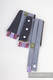 Drool Pads & Reach Straps Set, (60% cotton, 40% polyester) - STARDUST (grade B) #babywearing