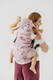 Mochila LennyPreschool, talla preschool, tejido jaqurad 100% algodón - MOOMINVALLEY - SHOW ME #babywearing