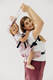 Mochila LennyPreschool, talla preschool, tejido jaqurad 100% algodón - MOOMINVALLEY - SHOW ME #babywearing