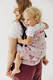 Mochila LennyPreschool, talla preschool, tejido jaqurad 100% algodón - MOOMINVALLEY - SHOW ME #babywearing
