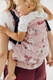 Mochila LennyPreschool, talla preschool, tejido jaqurad 100% algodón - MOOMINVALLEY - SHOW ME #babywearing