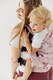 Mochila LennyPreschool, talla preschool, tejido jaqurad 100% algodón - MOOMINVALLEY - SHOW ME #babywearing