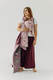 Fular, tejido jacquard (100% algodón) - MOOMINVALLEY - SHOW ME - talla XS #babywearing