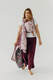 Fular, tejido jacquard (100% algodón) - MOOMINVALLEY - SHOW ME - talla XS #babywearing