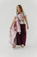 Fular, tejido jacquard (100% algodón) - MOOMINVALLEY - SHOW ME - talla XS #babywearing
