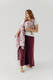 Fular, tejido jacquard (100% algodón) - MOOMINVALLEY - SHOW ME - talla XS #babywearing