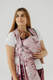 Baby Wrap, Jacquard Weave (100% cotton) - MOOMINVALLEY - SHOW ME - size M #babywearing