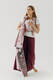 Fular, tejido jacquard (100% algodón) - MOOMINVALLEY - SHOW ME - talla XS #babywearing